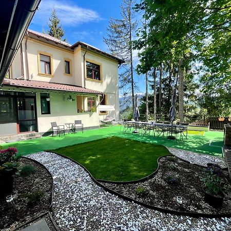 Pension Casa Del Sol Predeal Eksteriør billede