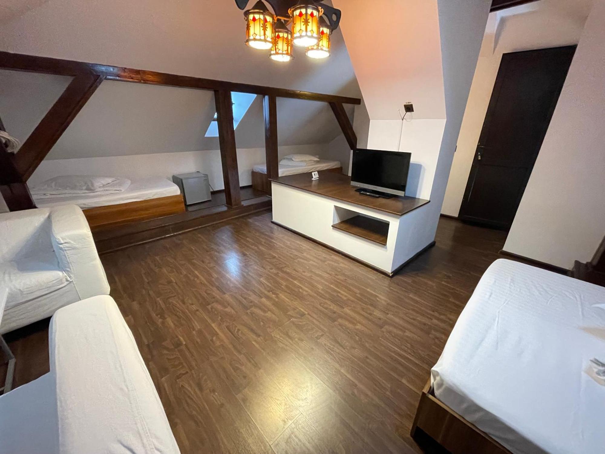 Pension Casa Del Sol Predeal Eksteriør billede