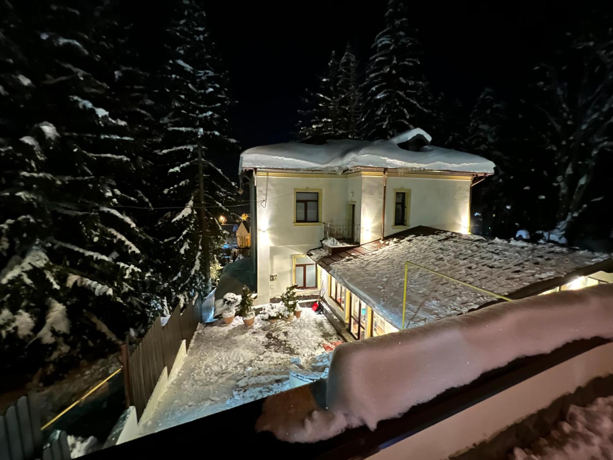 Pension Casa Del Sol Predeal Eksteriør billede