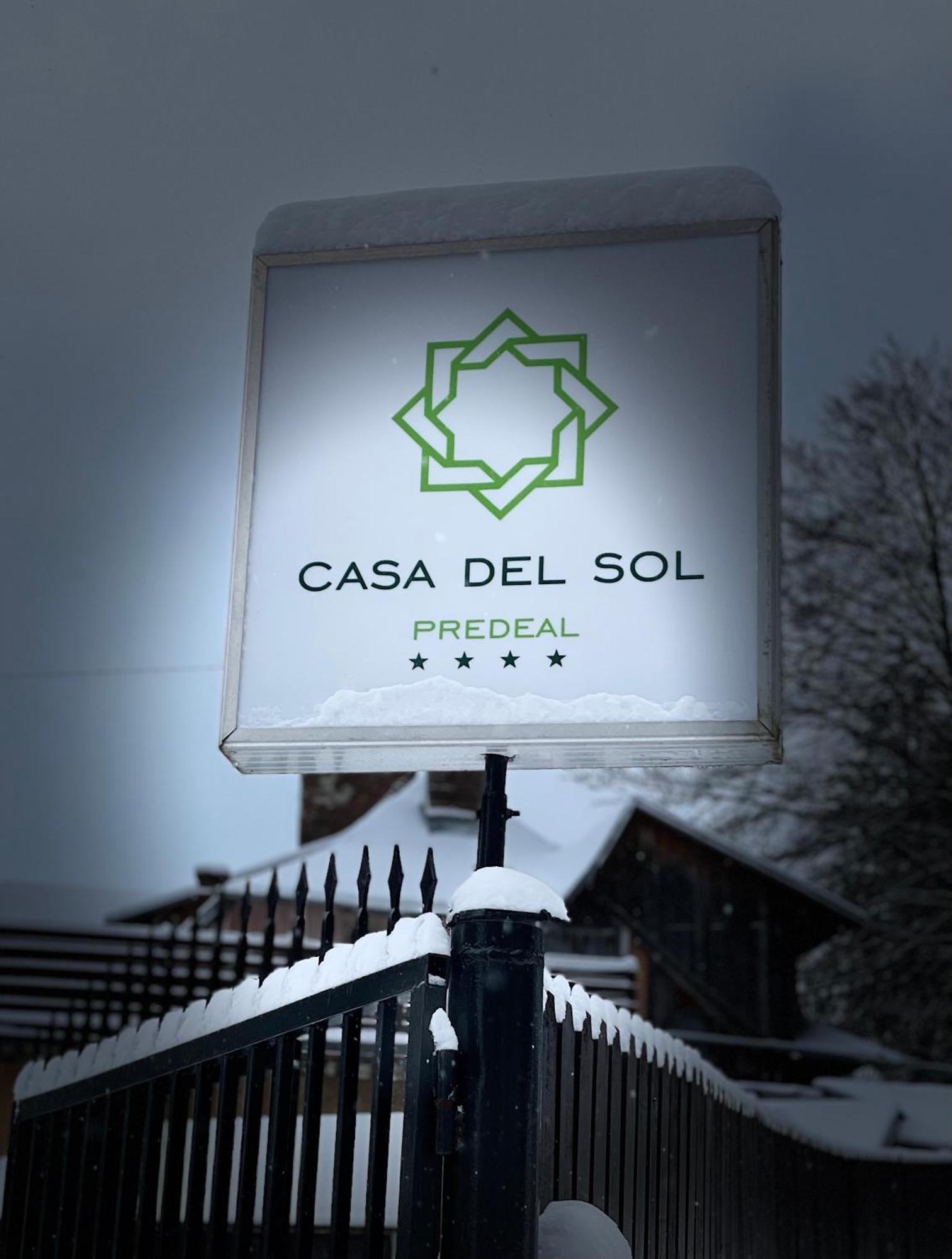 Pension Casa Del Sol Predeal Eksteriør billede