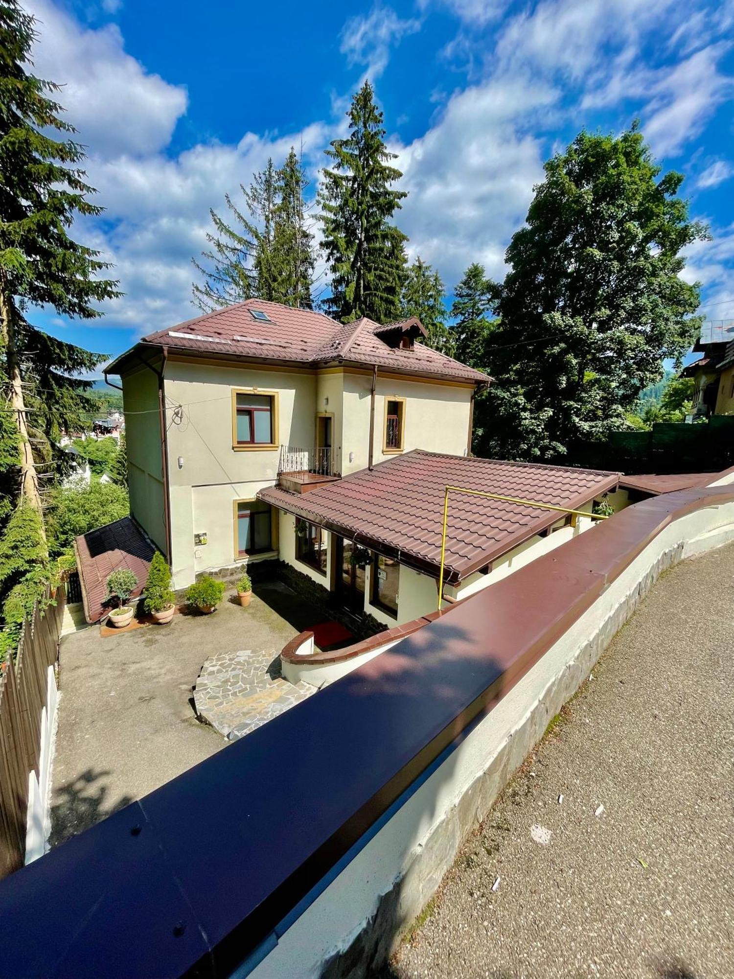 Pension Casa Del Sol Predeal Eksteriør billede