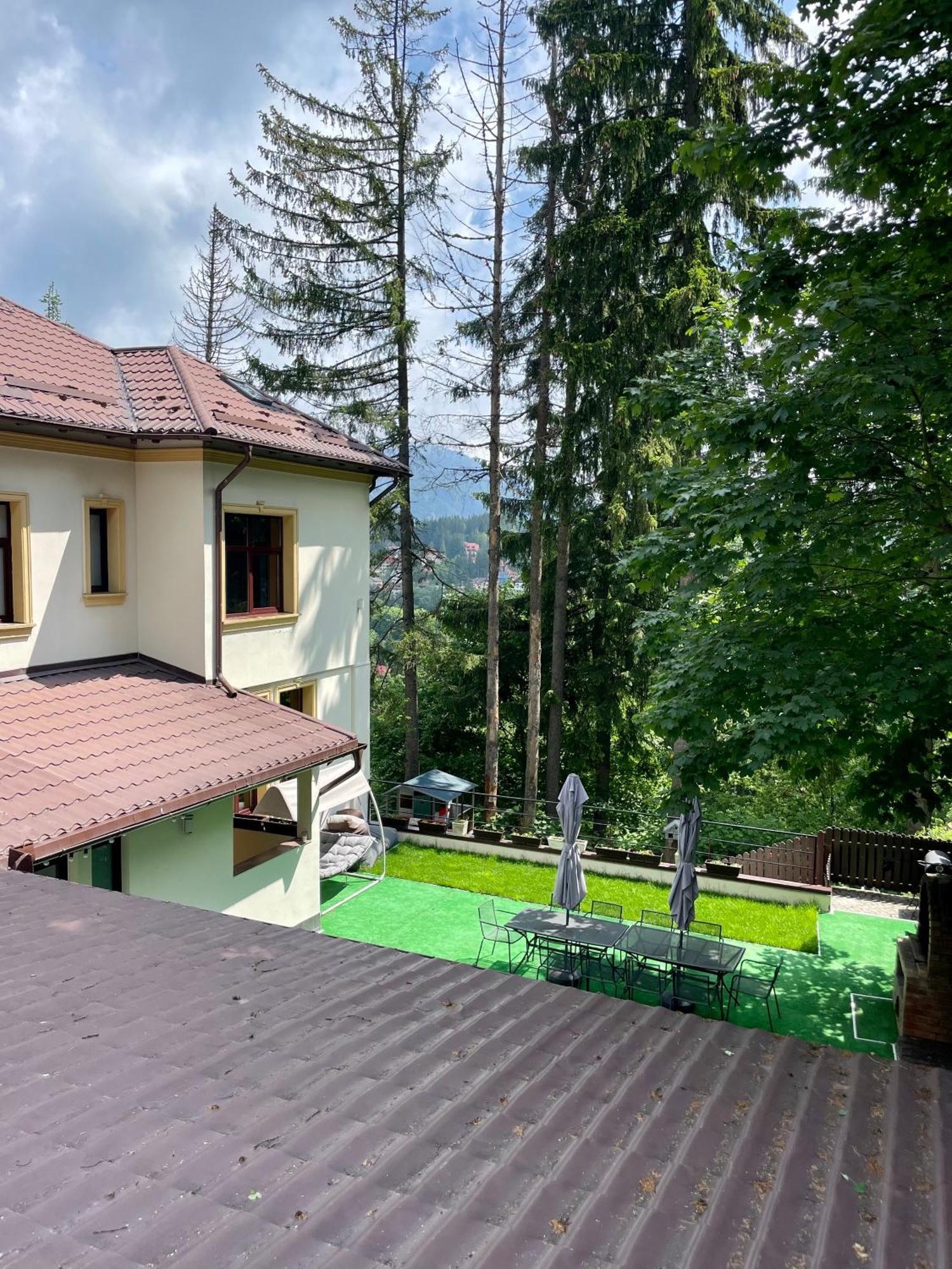 Pension Casa Del Sol Predeal Eksteriør billede