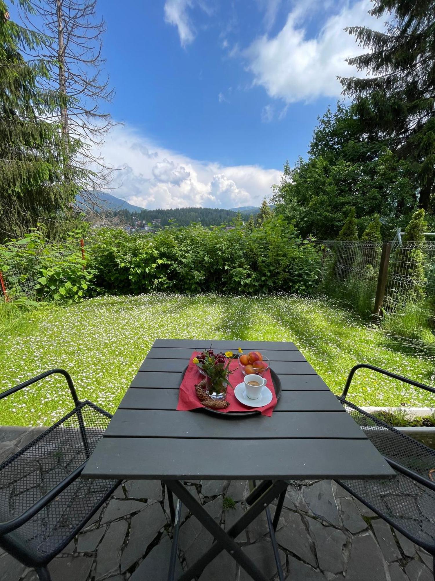 Pension Casa Del Sol Predeal Eksteriør billede