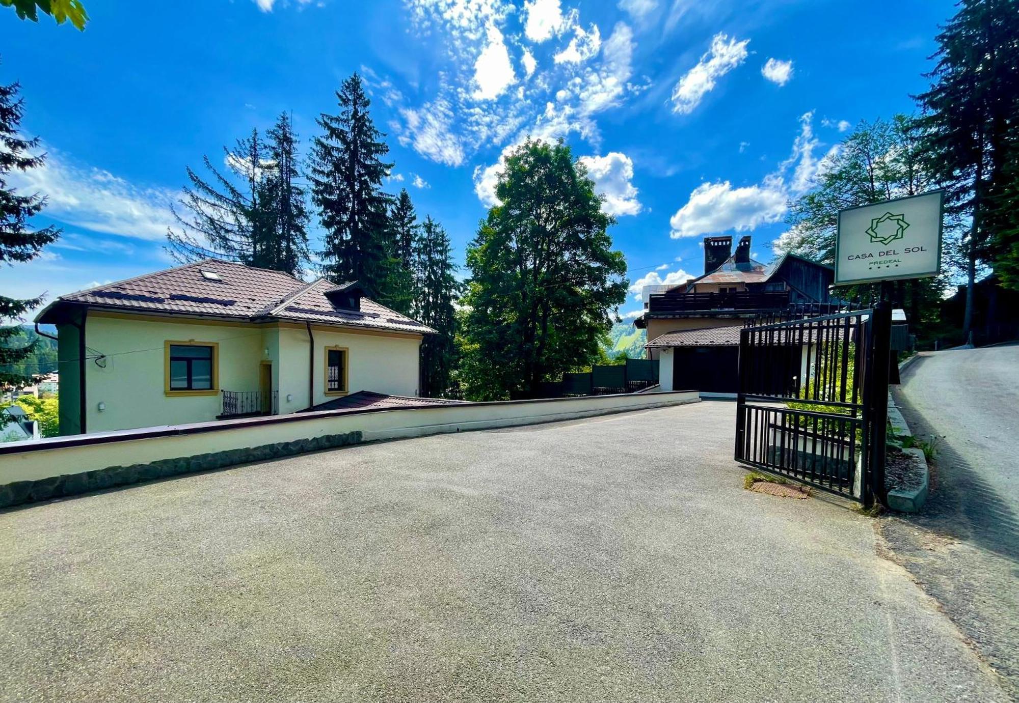 Pension Casa Del Sol Predeal Eksteriør billede