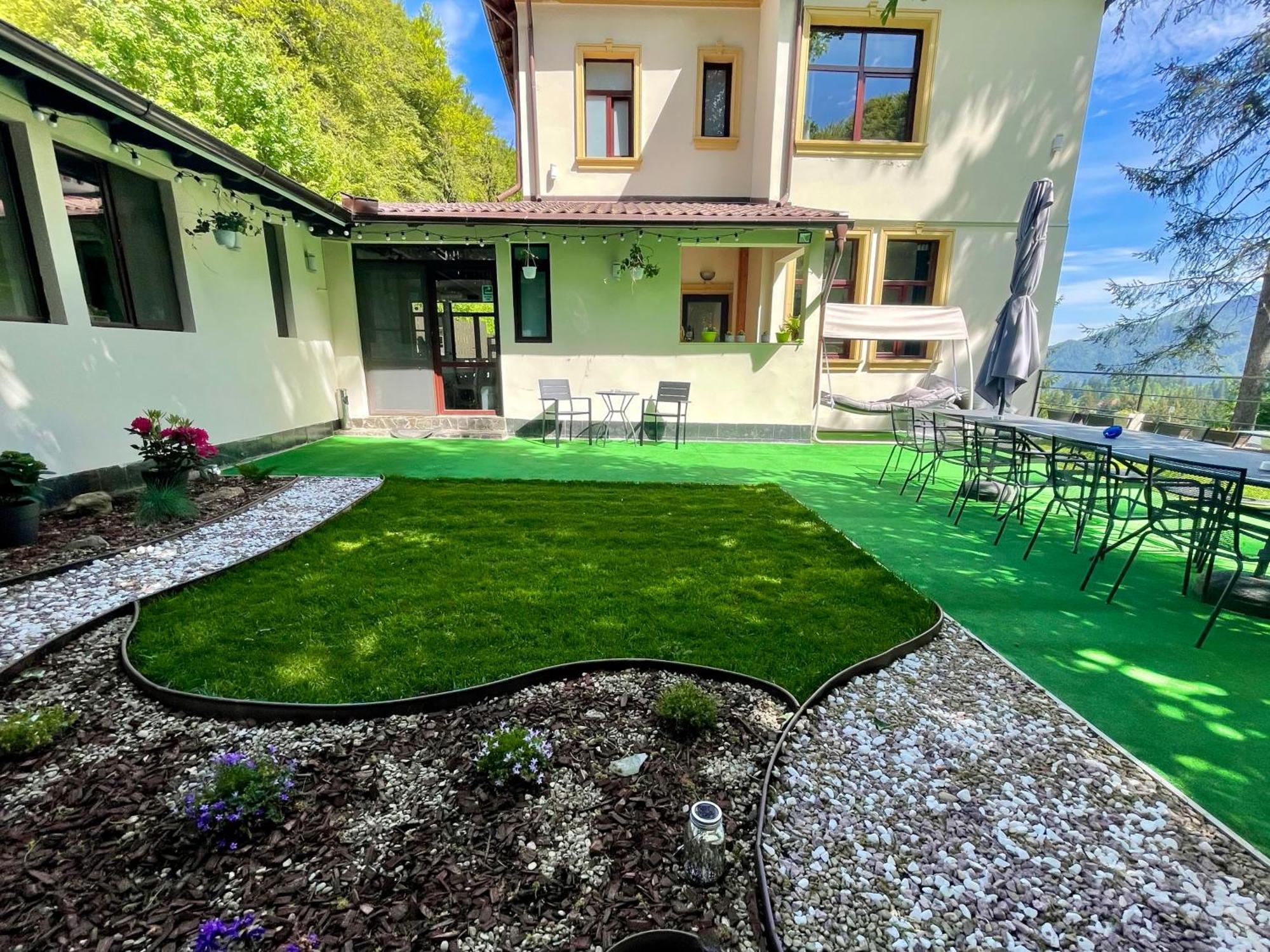Pension Casa Del Sol Predeal Eksteriør billede