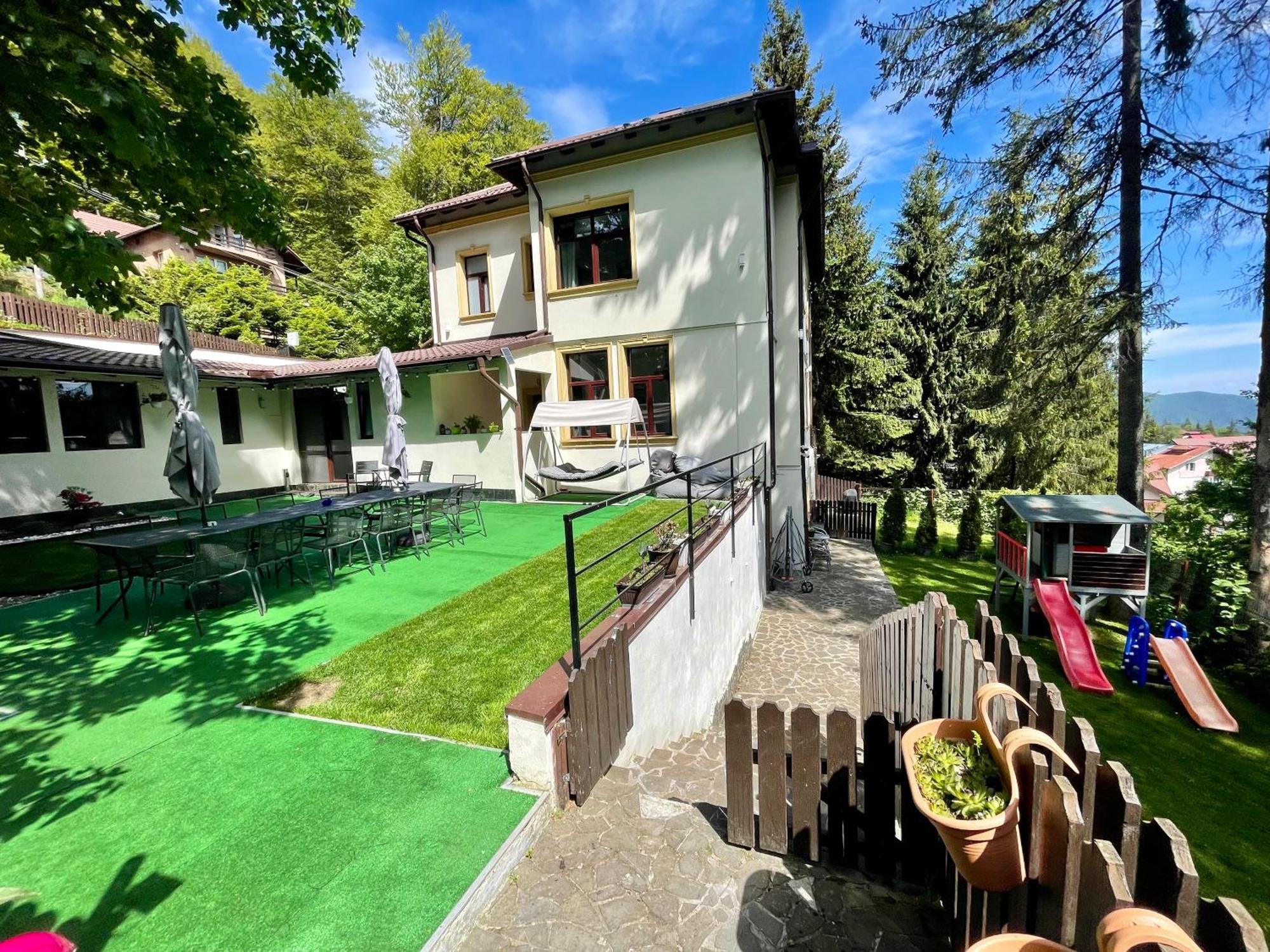 Pension Casa Del Sol Predeal Eksteriør billede