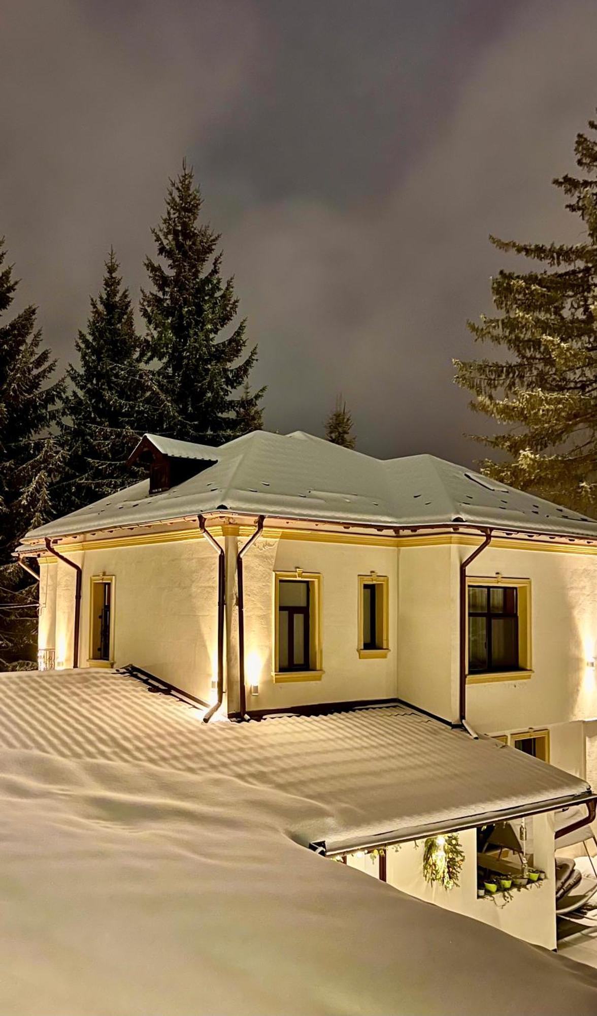 Pension Casa Del Sol Predeal Eksteriør billede