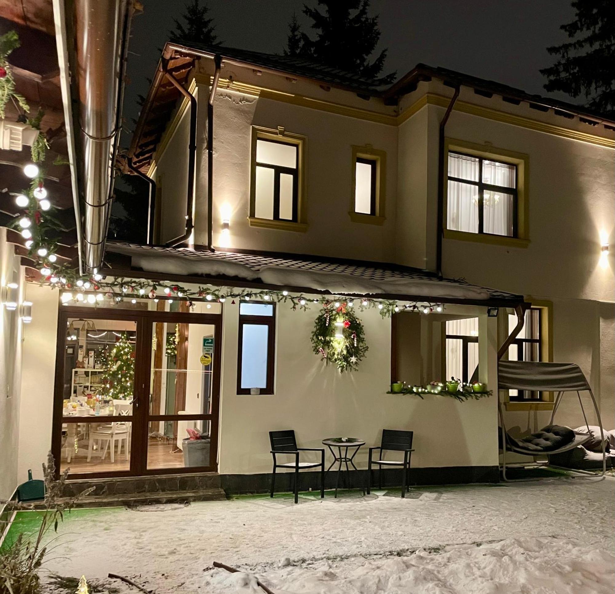 Pension Casa Del Sol Predeal Eksteriør billede