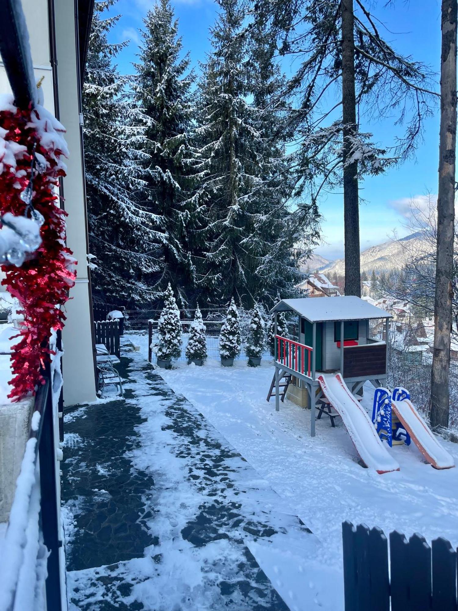 Pension Casa Del Sol Predeal Eksteriør billede